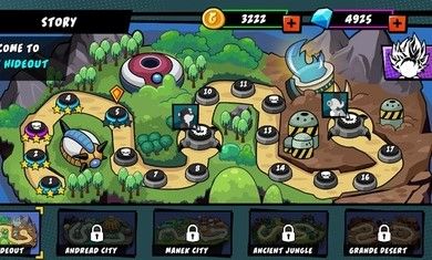 火柴人龙珠战官方最新版图3