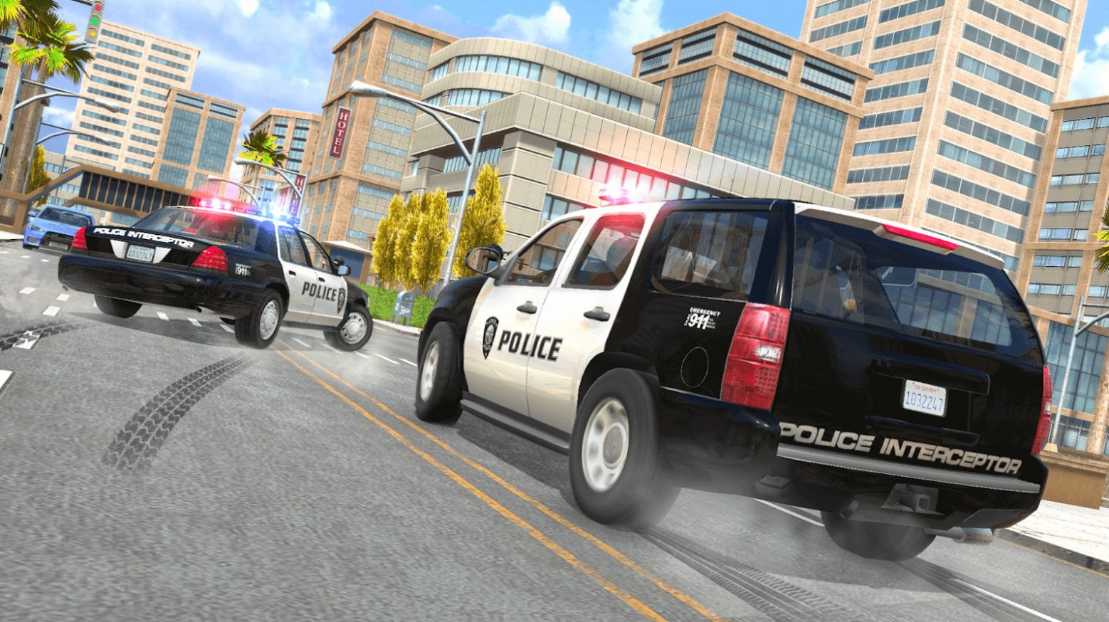 警车巡逻驾驶3d安卓版（Cop Duty）图2