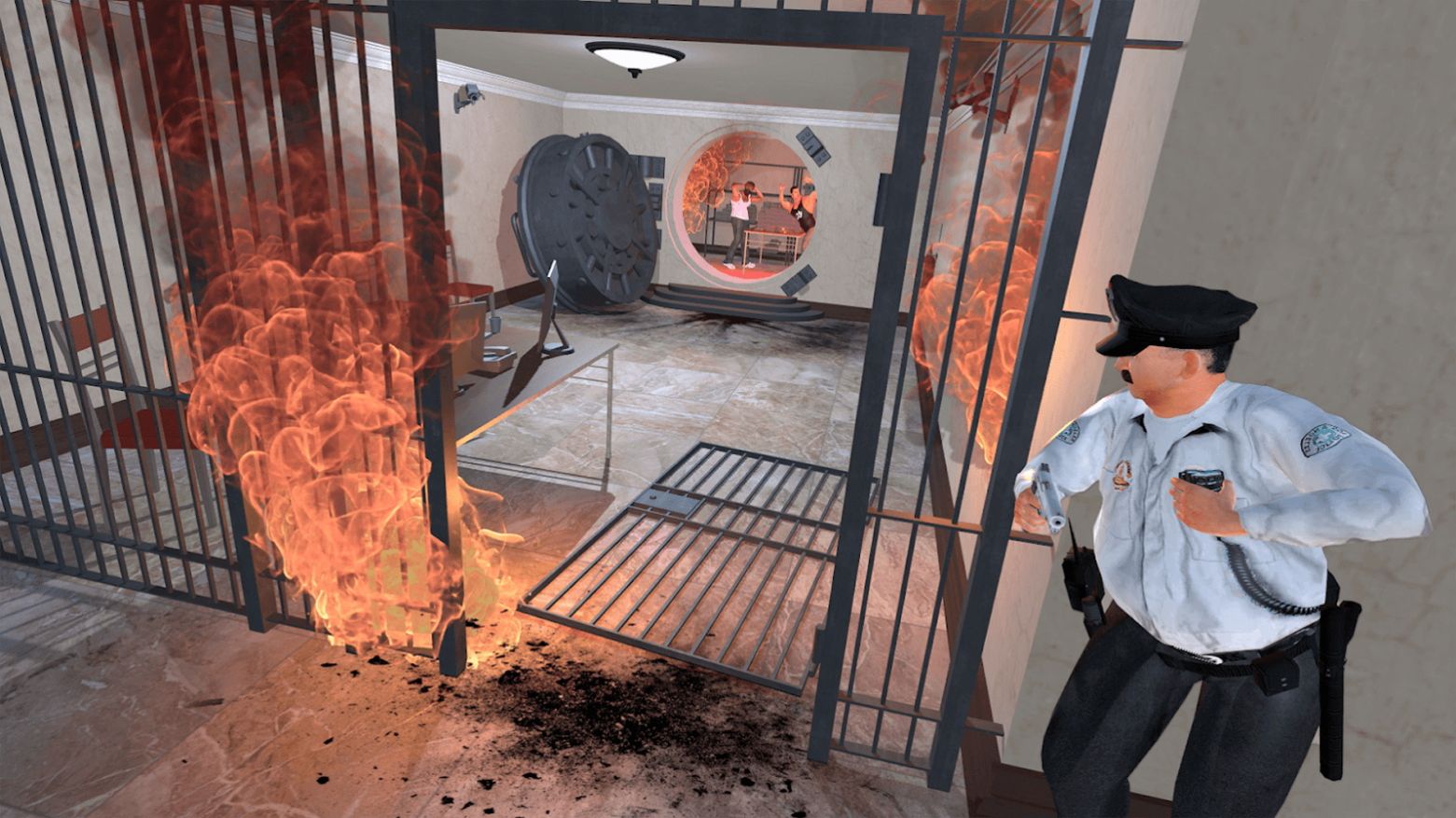 警车巡逻驾驶3d安卓版（Cop Duty）图3