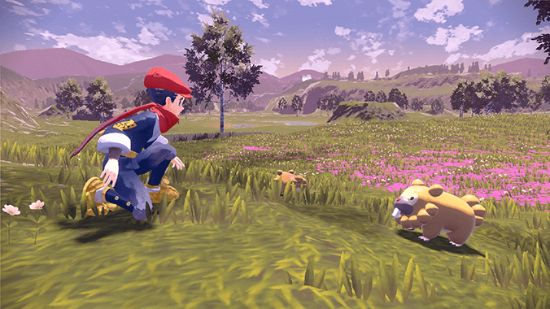 switch宝可梦传说阿尔宙斯御三家最新图鉴完整版图1
