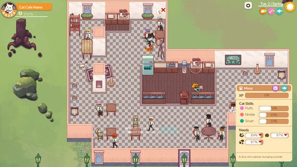 Cat Cafe Manager中文手机版图1