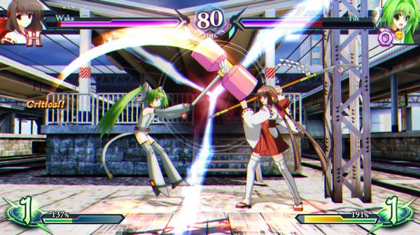 Phantom Breaker Omnia中文手机版图1