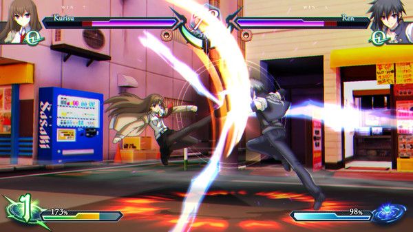 Phantom Breaker Omnia中文手机版图2