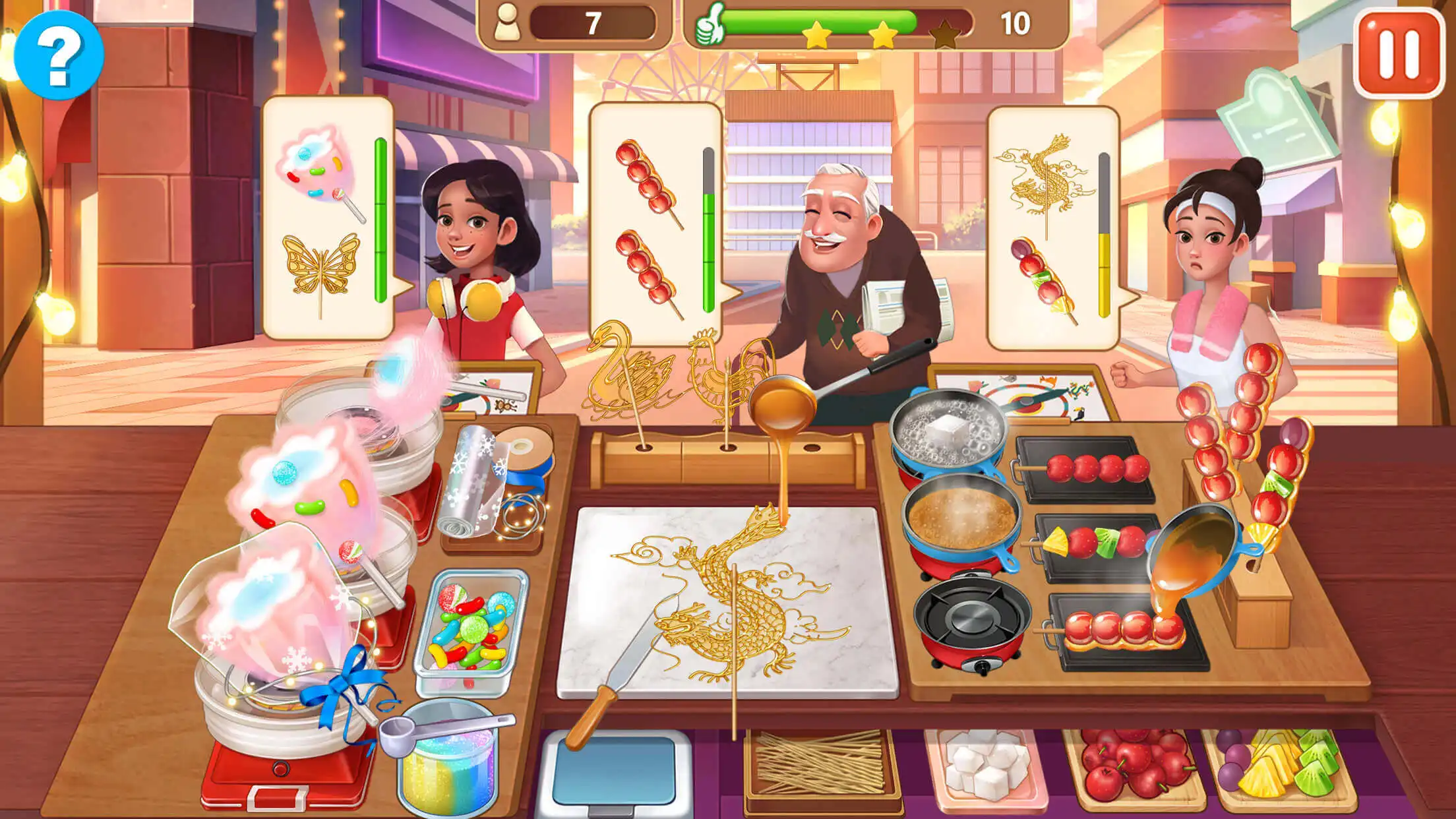 楼下的早餐店(3)