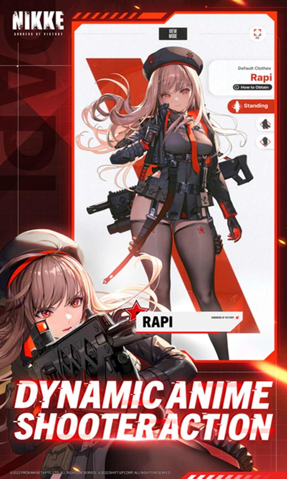 胜利女神NIKKE日服图2
