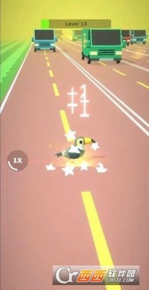 小鸟过马路官方安卓版（Cross Street）图2