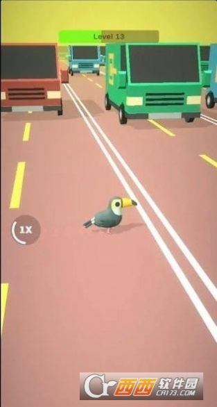 小鸟过马路官方安卓版（Cross Street）图3