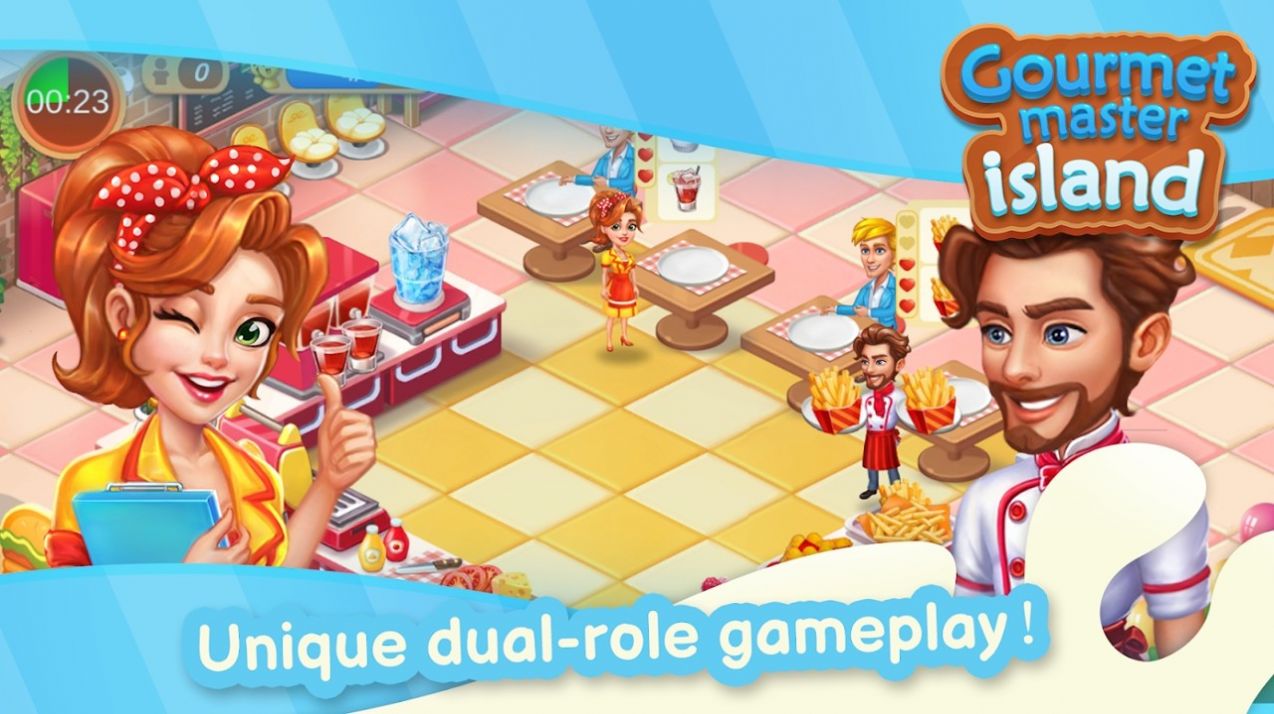 美食大师岛安卓版图2