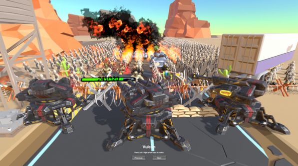 Fire The Zombies官方最新版图2
