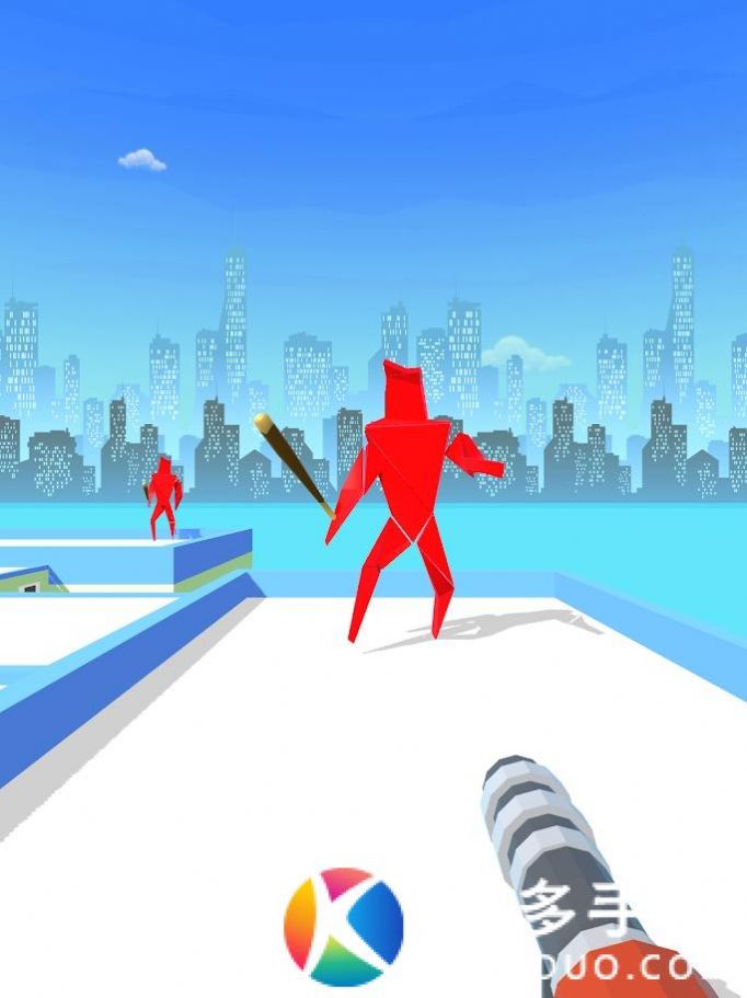 烧毁3D纸人官方安卓版（Burn Down 3D）图1
