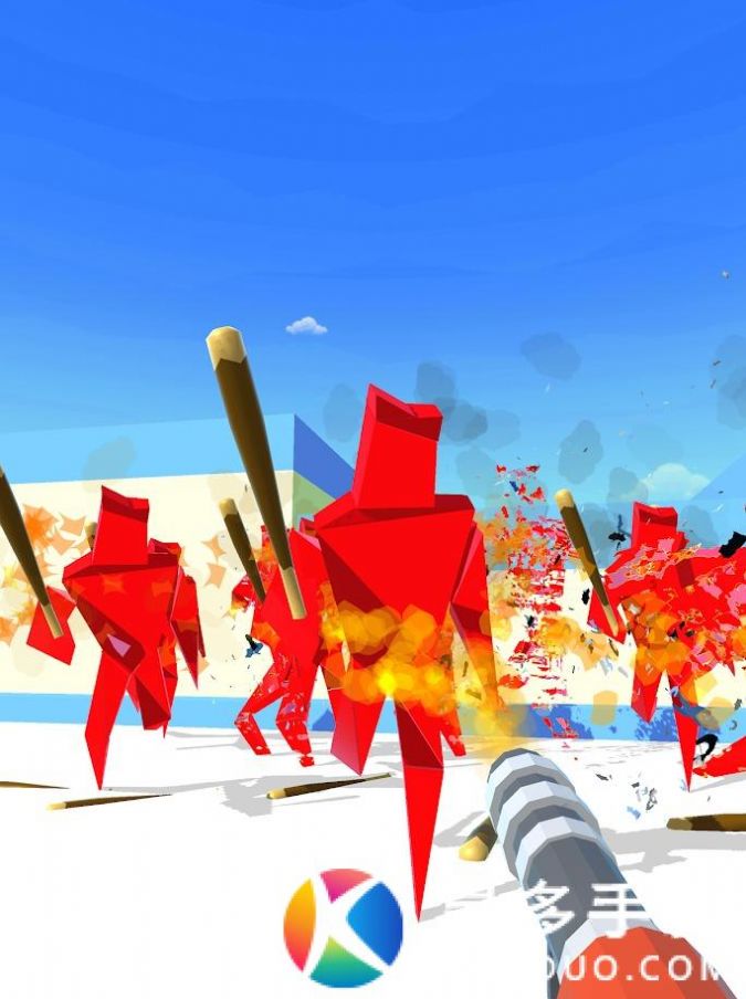 烧毁3D纸人官方安卓版（Burn Down 3D）图2