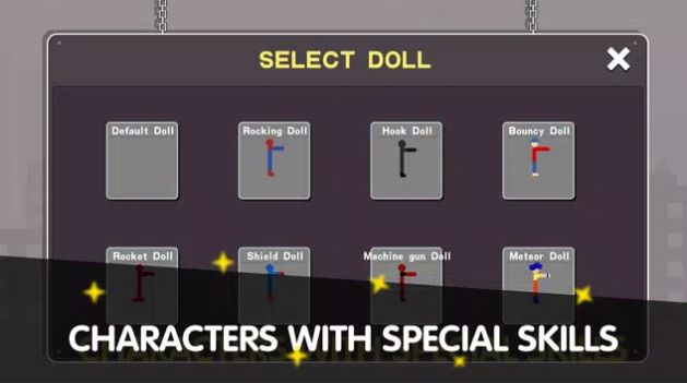 火柴人下马布偶飞安卓版(3)