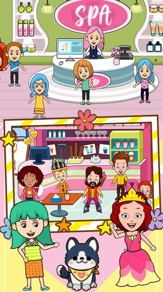 托卡小镇新城市官方最新版(2)