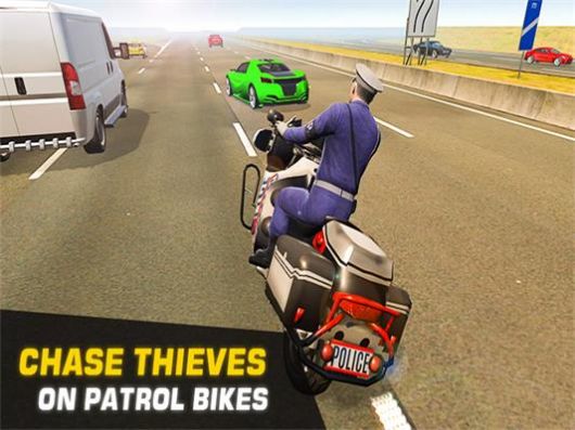 公路警察追捕中文版（Highway Police Pursuit）(1)
