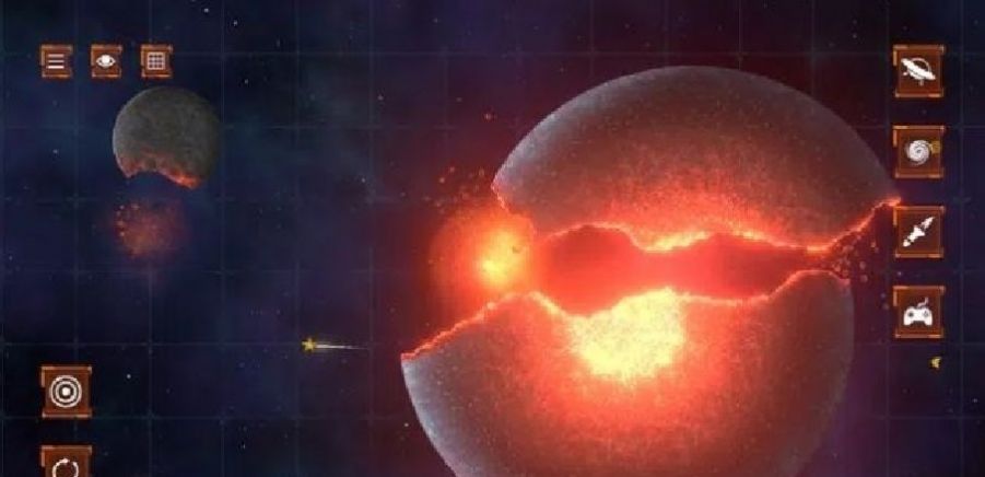 星球爆炸模拟器2D安卓官方版(2)