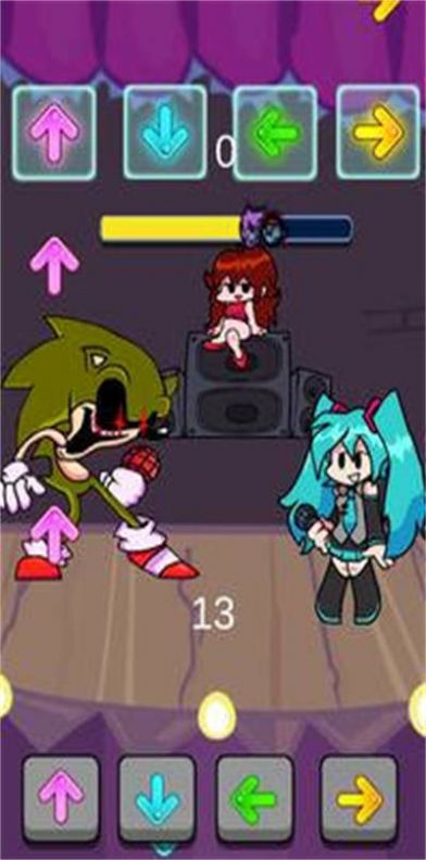 fnf索尼克exe音乐之战官方版