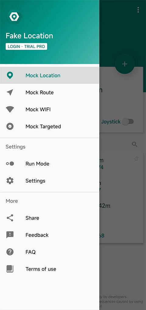 Fake Location官方版圖1