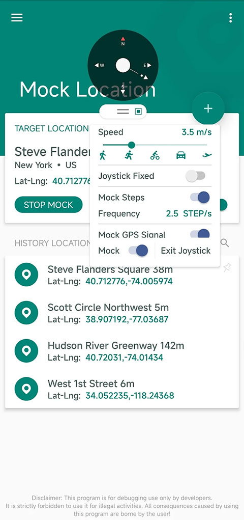 Fake Location官方版圖4