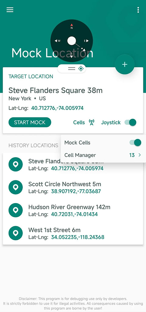 Fake Location官方版圖5