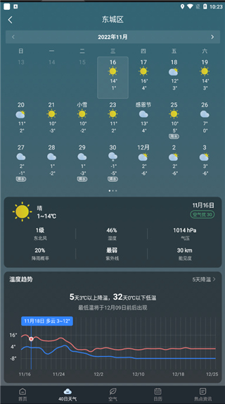 識(shí)雨天氣app圖4