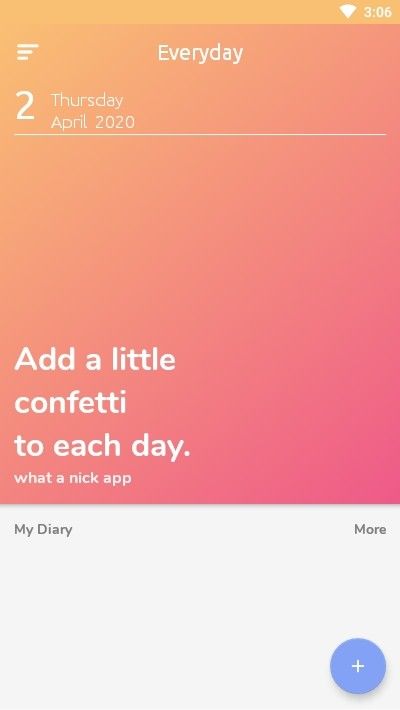 MyDiary我的日记软件手机版app图3