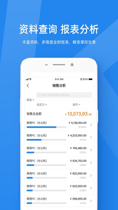 金蝶KIS云专业版app(2)