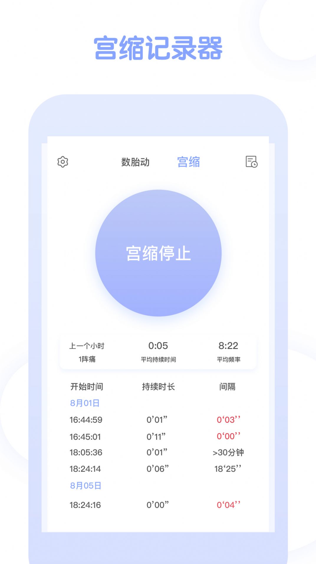 孕期管家app手机版图1