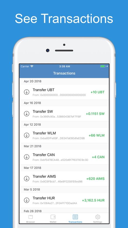 Trust钱包官方app安卓图1