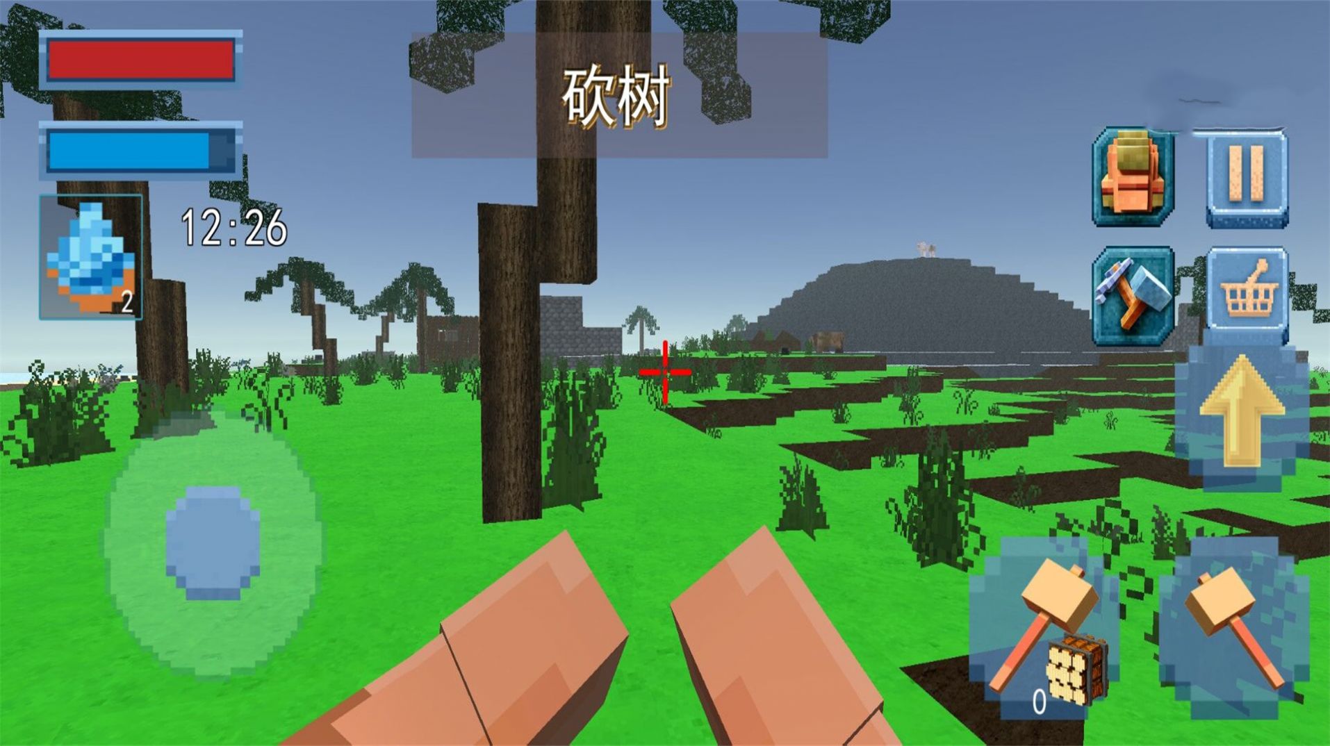 像素岛建造图1