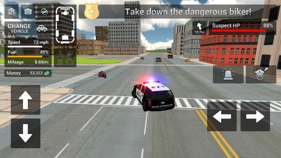 警车模拟(3)