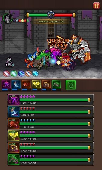 培养合并怪物最新版图1