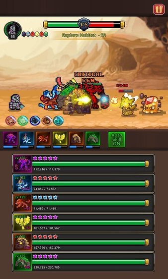 培养合并怪物最新版图3