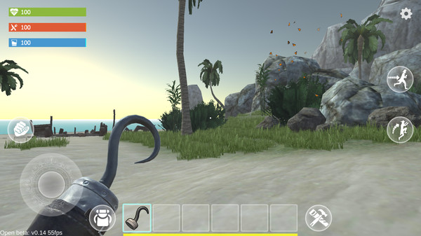 最后的海盗岛屿生存中文版图4