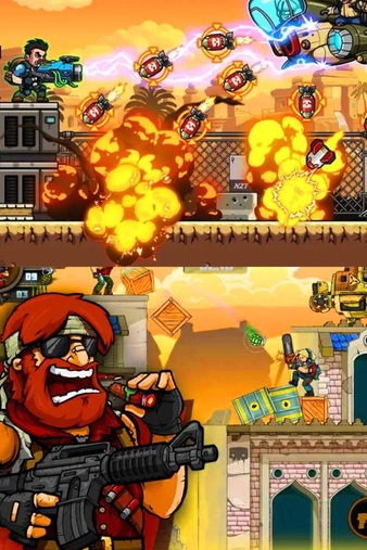 絕地冒險大作戰(zhàn)手機版圖1