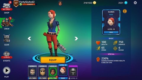 僵尸爆破队无限金币版图2