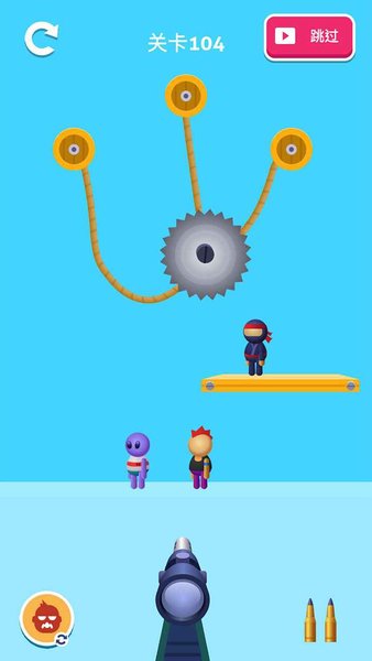 疯狂的狙击手官方版图1