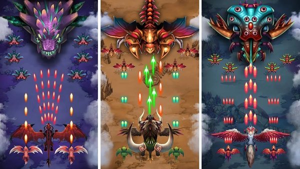 龙射击最新版图2