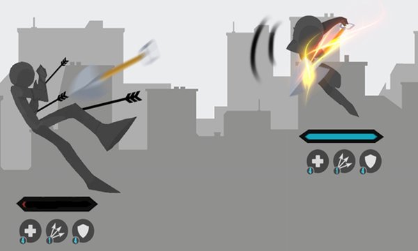 火柴人射手大战最新版图1