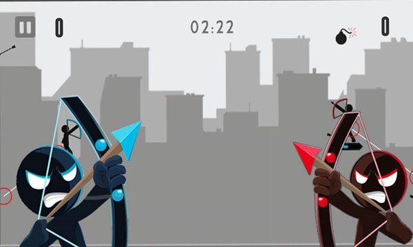 火柴人射手大战最新版图3