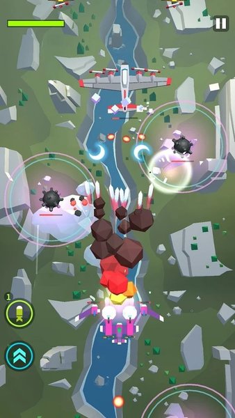 热火天空汉化版图2
