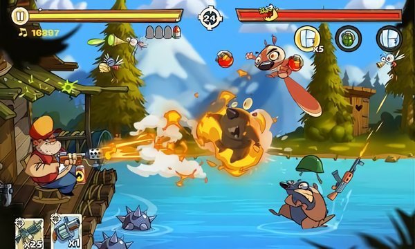 沼泽激战2中文版图1