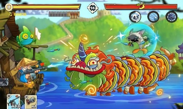 沼泽激战2中文版图2