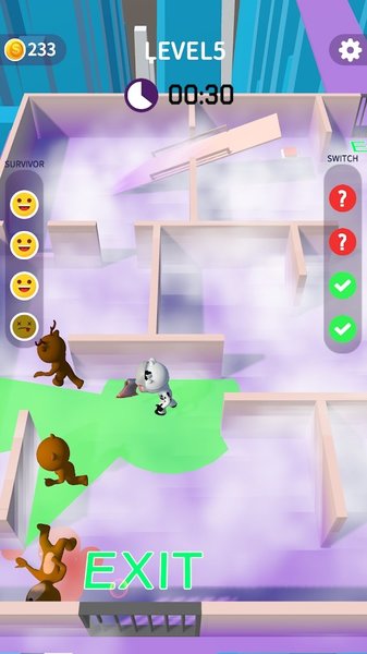 无人逃脱最新版图3