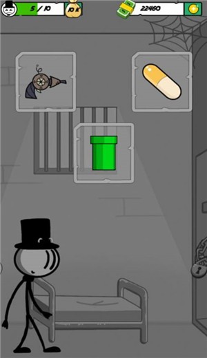 火柴人逃出生天小