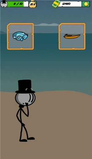 火柴人逃出生天小