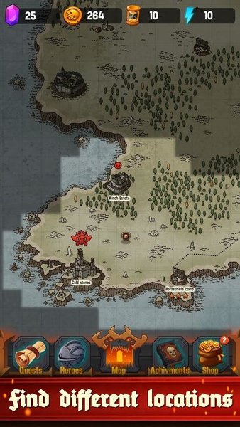 地牢英雄时代中文版图1