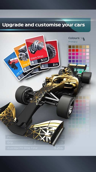 f1赛车经理最新版图3