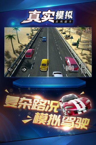 真实模拟直线超车手机版图3