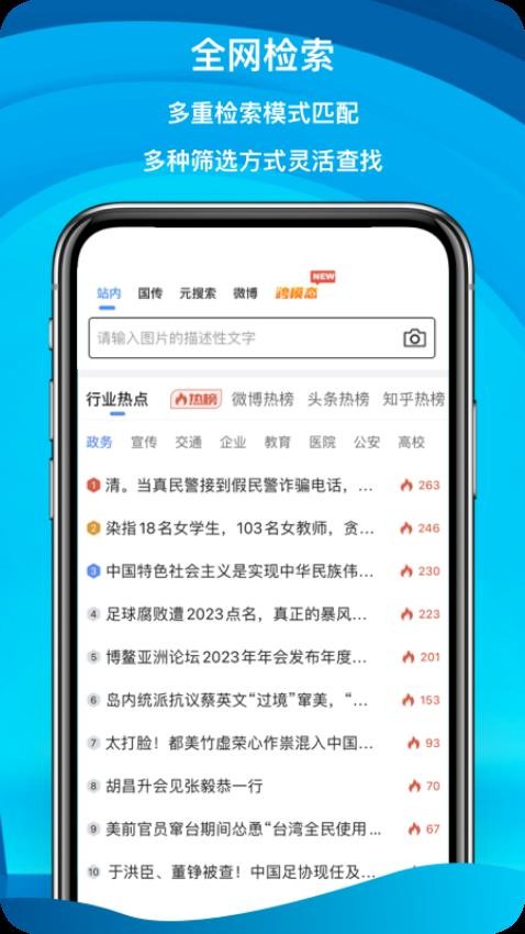 舆情秘书专业版APP图1