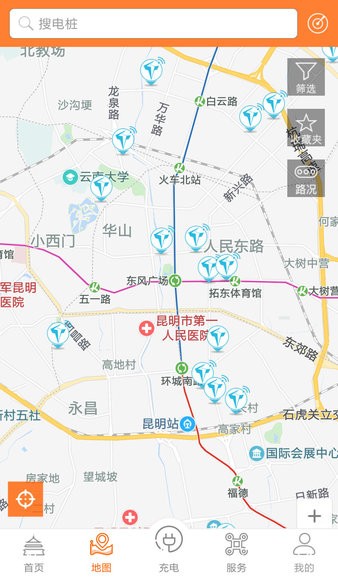 春城e路行官方版圖2